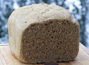 Chleb pszenny grzybowy  prosty przepis i składniki