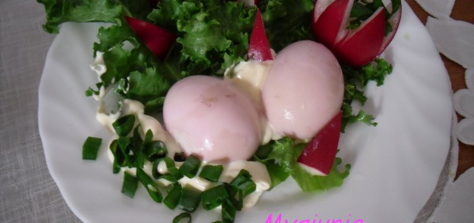 Różowe jajka (autor: mysiunia)