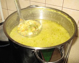 Zupa brokułowa  prosty przepis i składniki