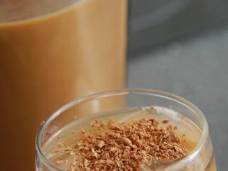 Przepis  kawa mrożona o smaku pistacjowym przepis