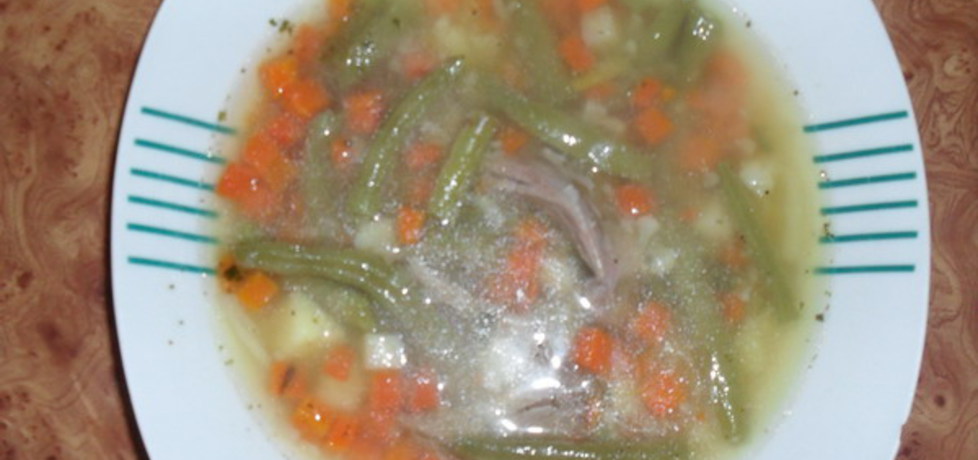Zupa jarzynowa na ostro (autor: izabelabella81)