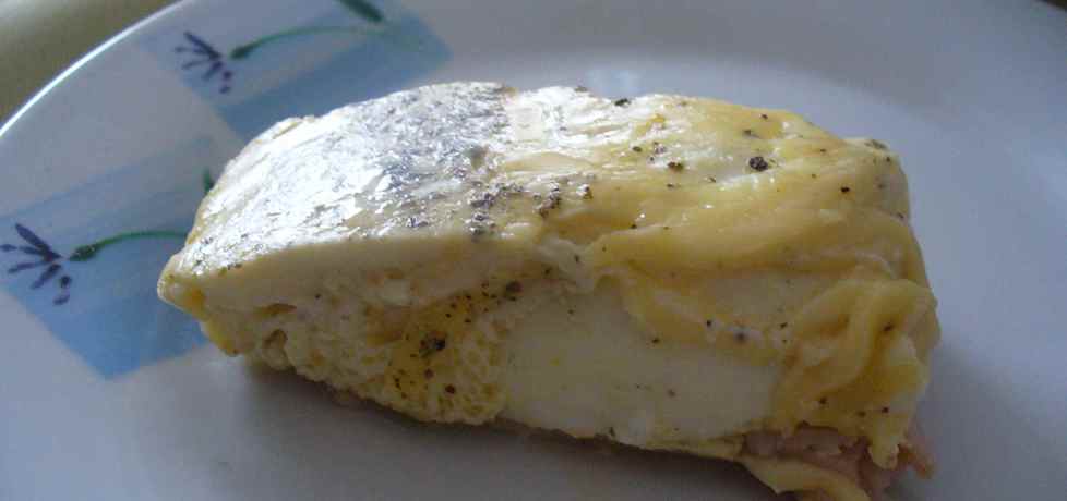Jajka zapiekane na szynce (autor: irenam)