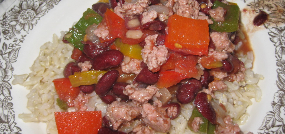Łagodne chili con carne (autor: hahanka)