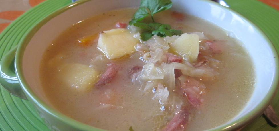 Zupa z młodej kapusty (autor: kuchcik89)