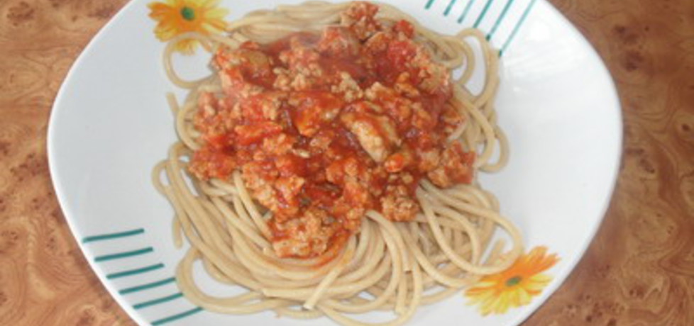 Nietuczące spaghetti ;) (autor: izabelabella81)