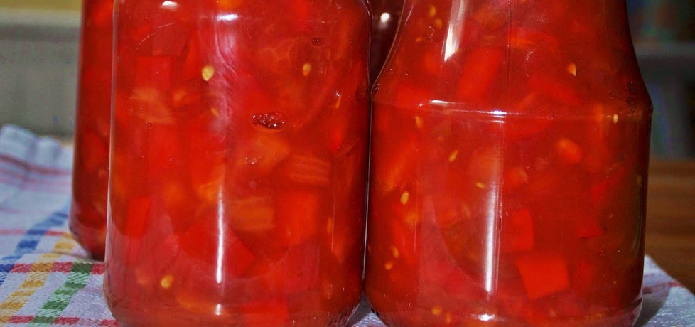 Sos pomidorowo  paprykowy (autor: mzap88)