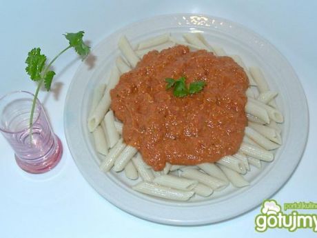 Przepis  vodka sauce  sos pomidorowy z wódką przepis