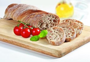 Chleb włoski ciabatta  prosty przepis i składniki