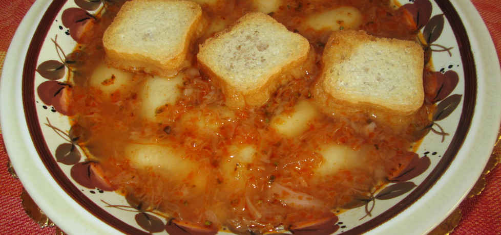 Zupa fasolowa z kapustą (autor: katarzyna40)