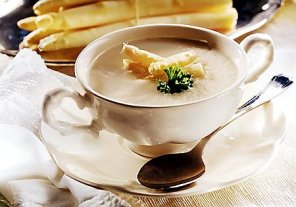 Zupa krem ze szparagów  prosty przepis i składniki
