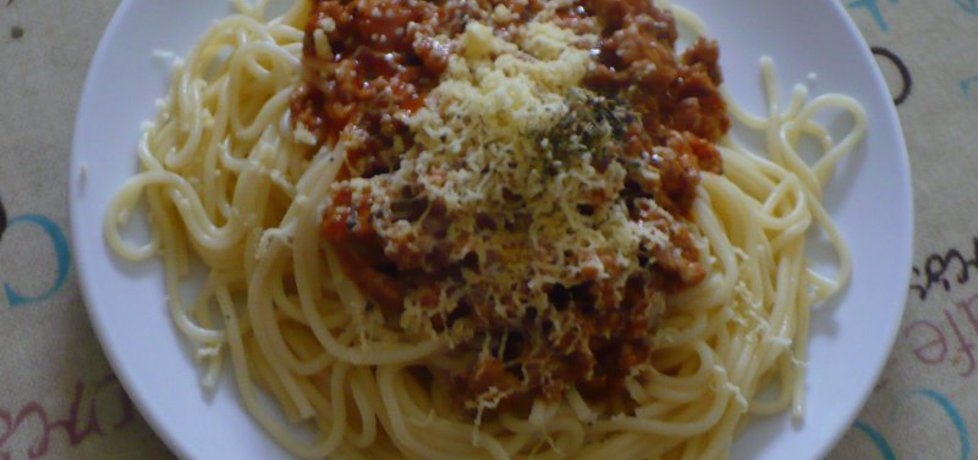 Domowe spaghetii (autor: wiola28a)