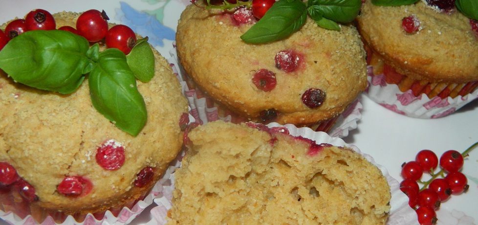 Dietetyczne muffinki z otrębami owsianymi (autor: bietka ...