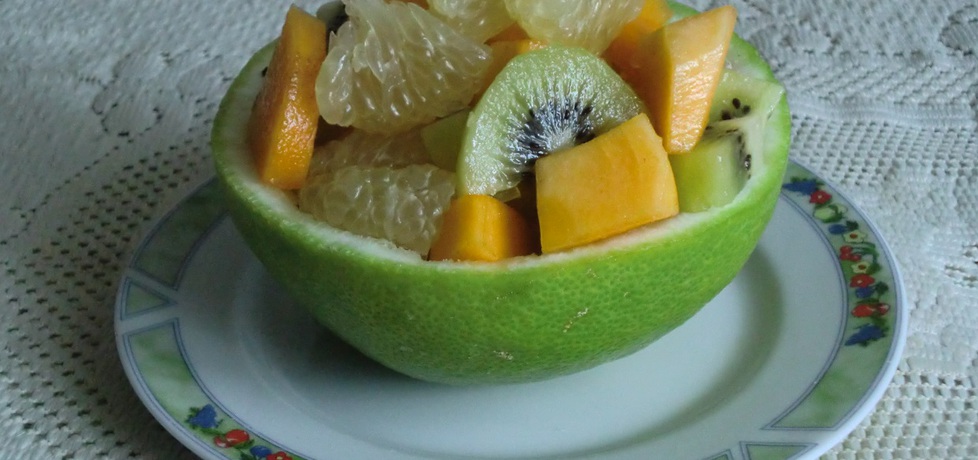 Sałatka owocowa z kaki (autor: ania321)
