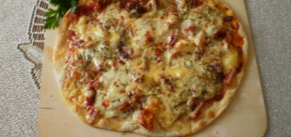Pizza z kamiennego kręgu : (autor: babciagramolka ...