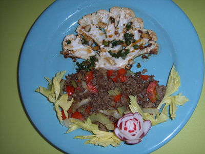 Kalafiorowy stek
