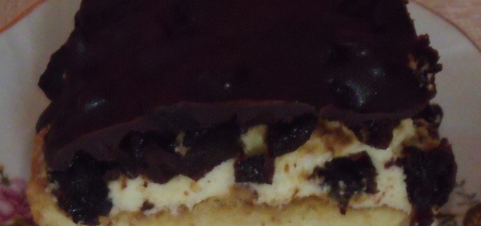 Śliwkowiec w czekoladzie. (autor: haniqa)