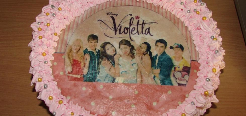 Tort urodzinowy dla dziewczynki (autor: benita ...