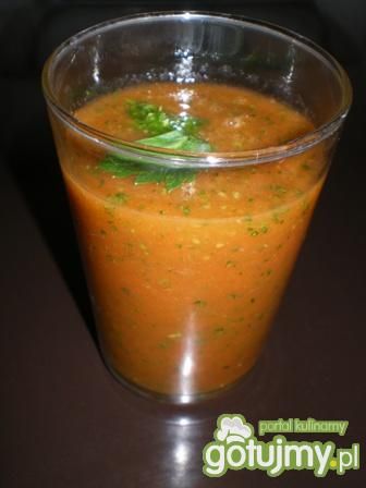 Przepis  koktajl pomidorowo-warzywny przepis