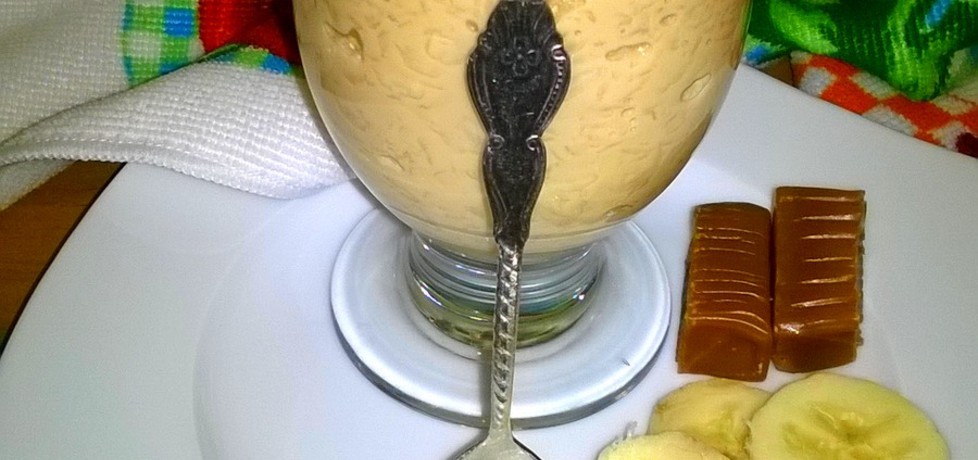 Pudding ryżowy o smaku krówki (autor: magdalenaic ...