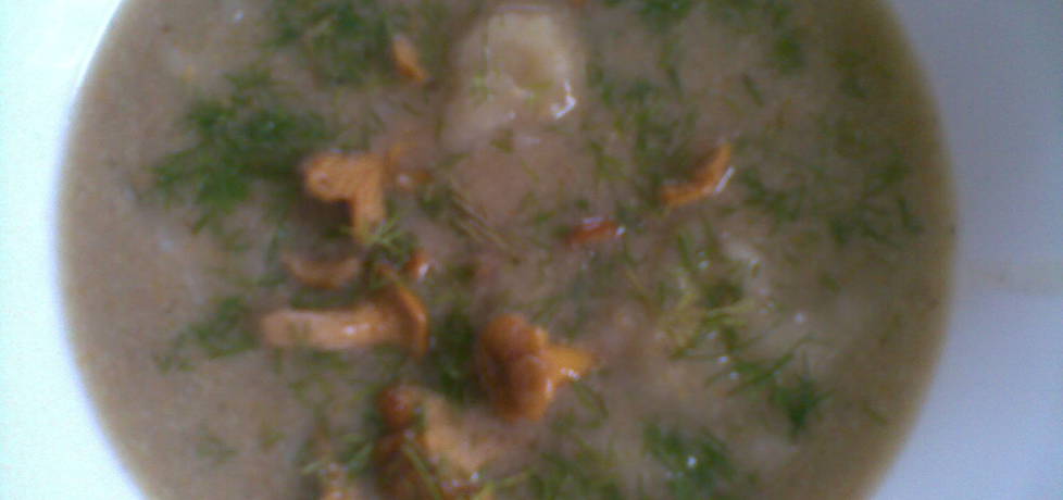 Zupa kurkowa z tymiankiem (autor: miroslawa4)