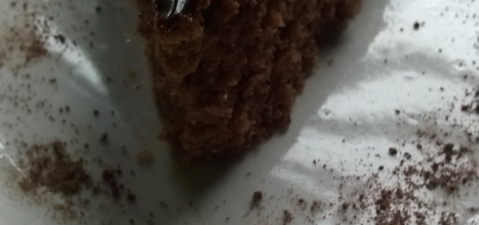 Ciasto czekoladowe z polewą (autor: betina45)