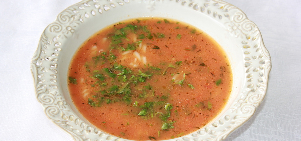 Zupa z pieczonych pomidorów (autor: iskierka.ag)