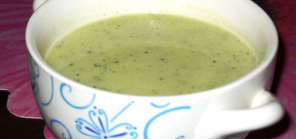 Zupa krem z zielonego ogórka (autor: anna169hosz ...
