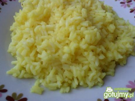 Przepis  ryż na kostce bulionowej przepis
