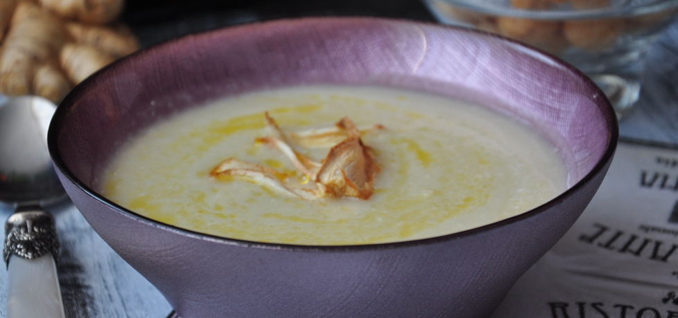 Zupa krem z gruszki, pietruszki i imbiru na ostro (autor: wiktoria29 ...