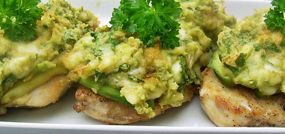Filet z kurczaka pod chmurką avocado (autor: ania84 ...