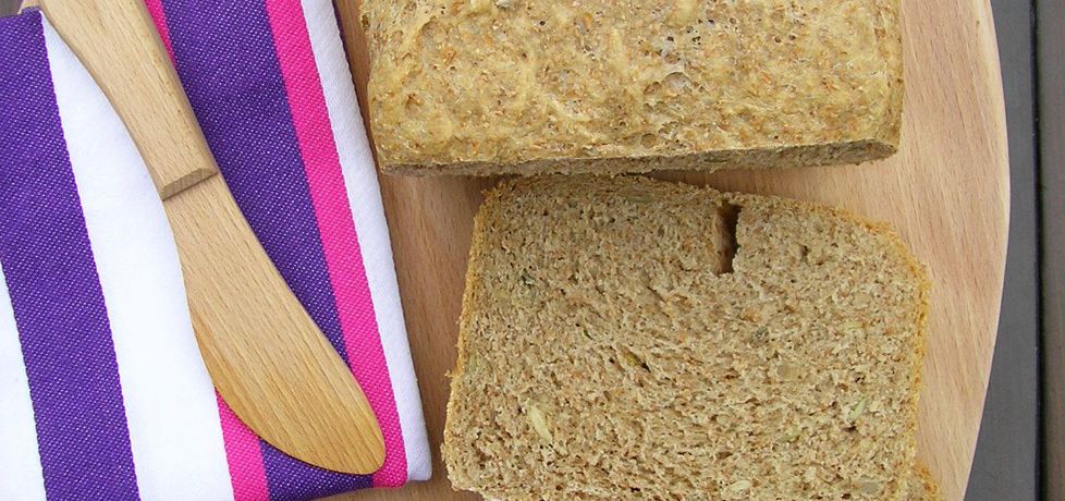 Pełnoziarnisty chleb z automatu (autor: ola1984)
