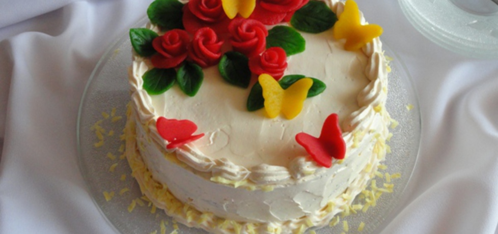 Tort kakaowo-brzoskwiniowy (autor: joanna30)
