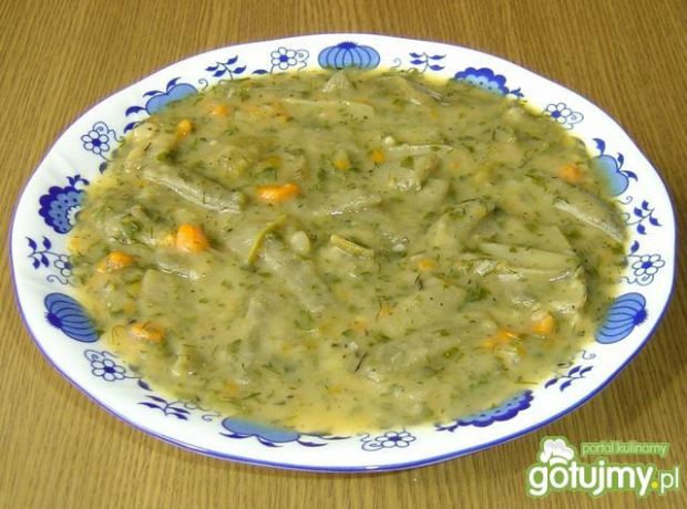 Przepis  zupa z zielonej fasolki szparagowej przepis
