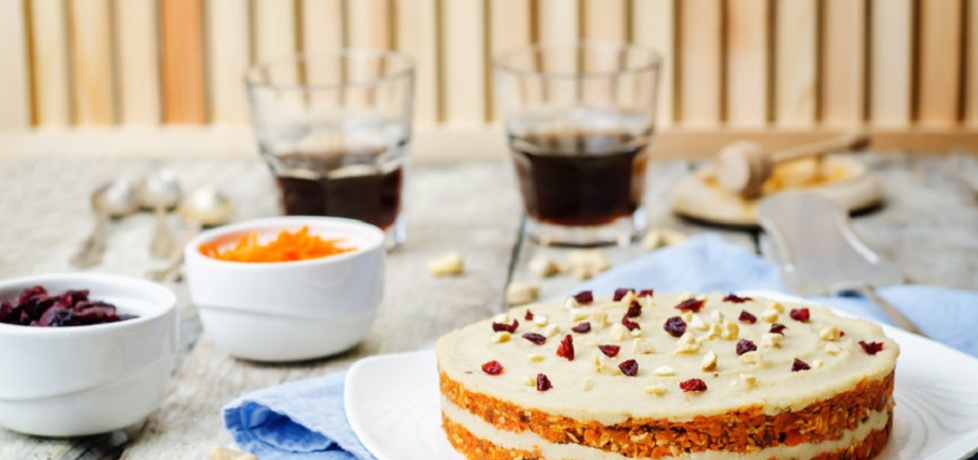 Różne smakołyki: miodowe ciasto marchewkowe (autor: doradca ...