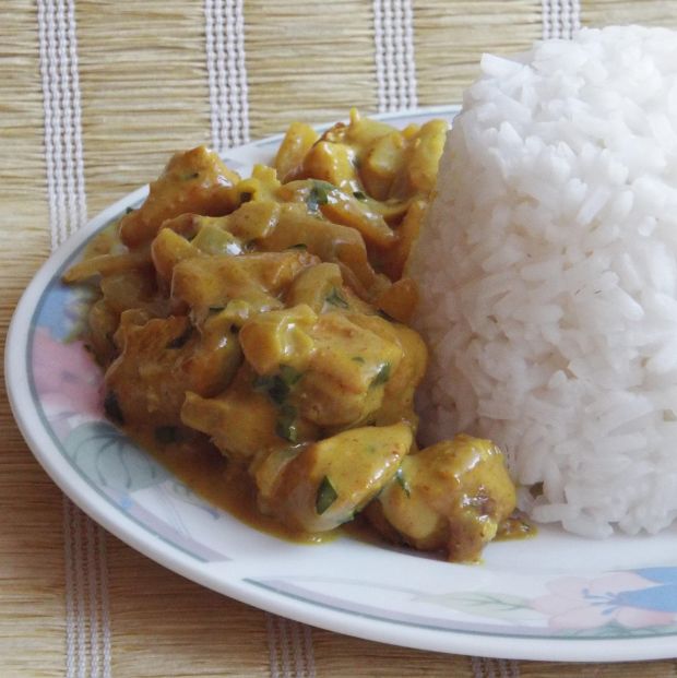 Przepis  curry z kurczaka przepis
