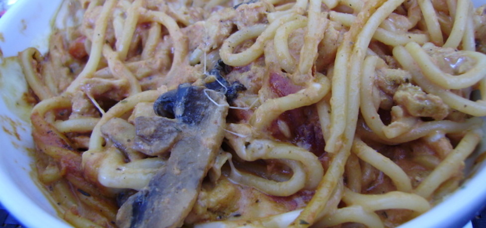 Zapiekane spaghetti (autor: iskierka.ag)
