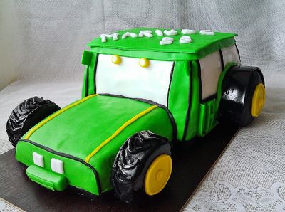 Tort traktor