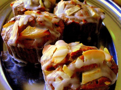 Cynamonowe muffinki z migdałami