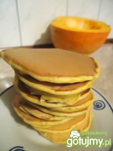 Przepis  pancakes dyniowe wg mychy przepis