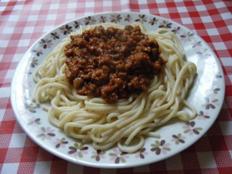 Spaghetti po bolońsku  kulinarne abc