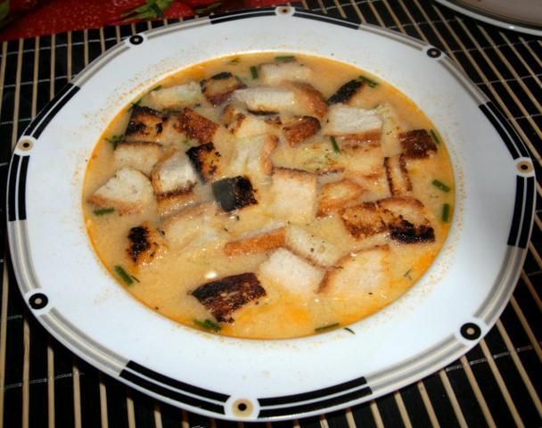 Zupa rybna  kulinarne abc