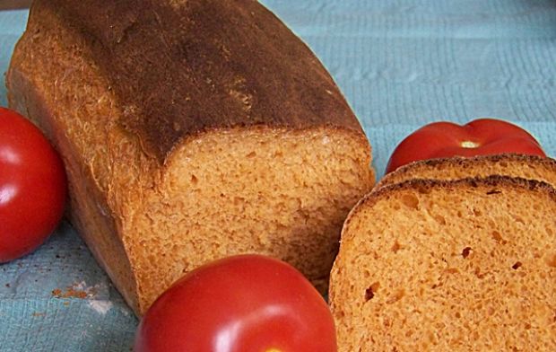 Przepis  chleb wiejski z sokiem warzywnym przepis