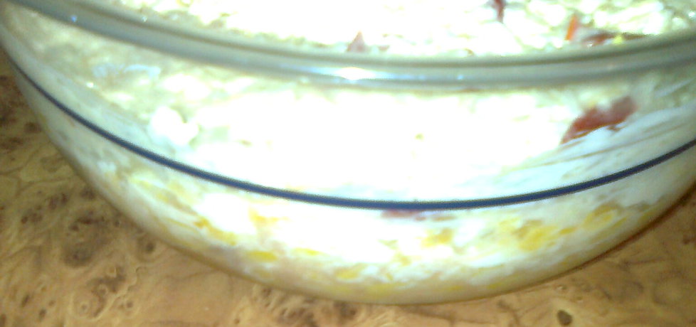 Sałatka ryżowa z tuńczykiem (autor: miroslawa5)
