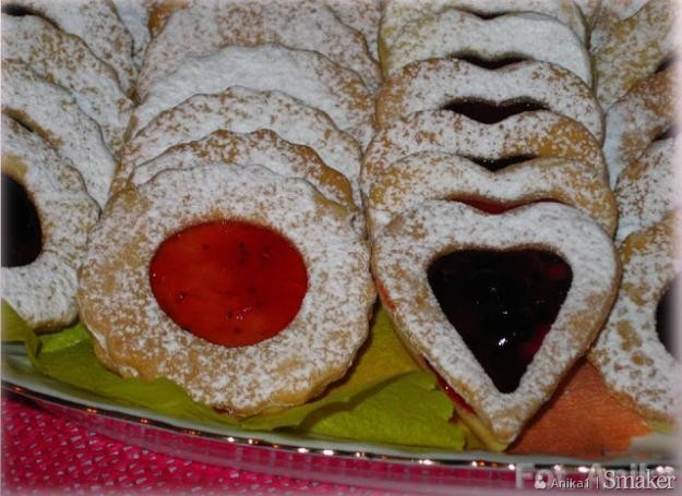 Niemieckie świąteczne ciasteczka spitzbuben