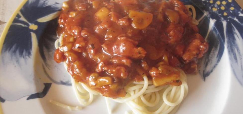 Spaghetti własnej roboty (autor: blizniaczki09)
