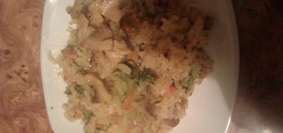 Ryż z warzywami z piekarnika (autor: ppaulina)