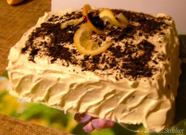 Szwarcwaldzki tort z wiśniami