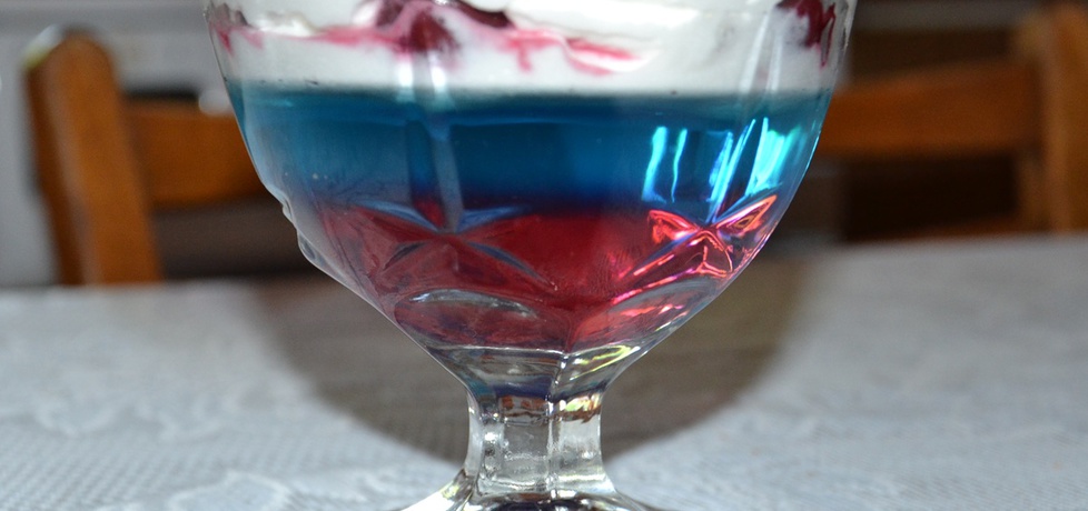Deser arbuzowy z blue curacao (autor: patryska76 ...