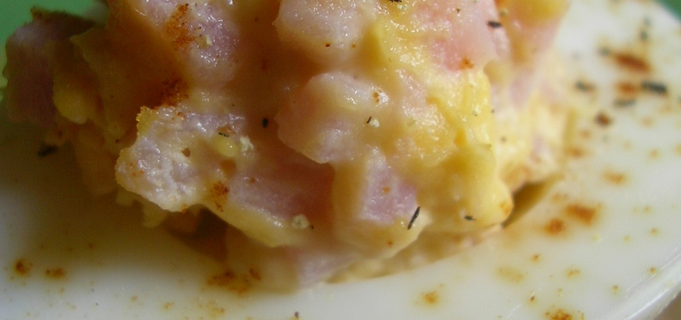 Jajka faszerowane szynką (autor: ola1984)