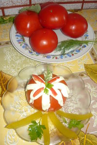 Pomidorowe rozety